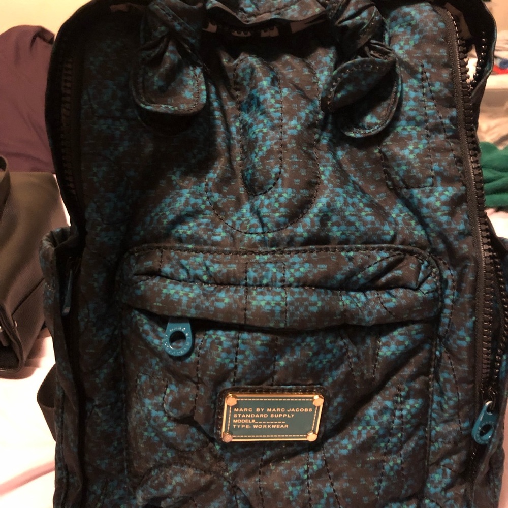 Marc Jacobs cloth backpack